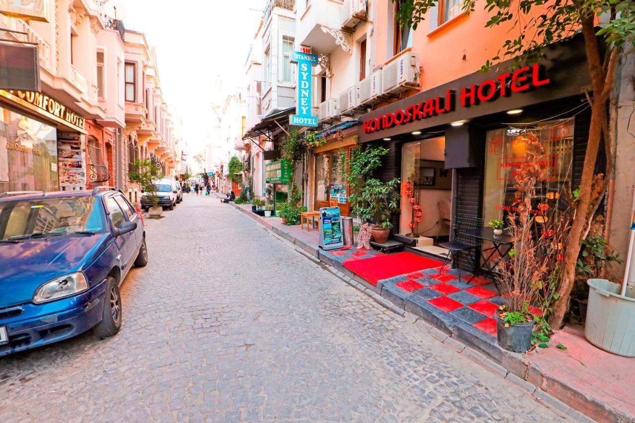 איסטמבול Kondoskali Hotel מראה חיצוני תמונה